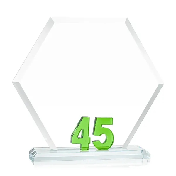 Mark a milestone in your organization with our Starfire Crystal Riviera... from ASI 84592 St Regis Group / St Regis