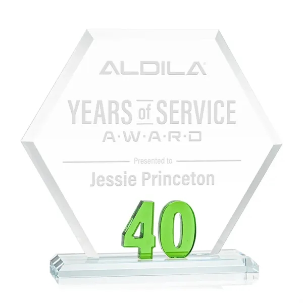 Mark a milestone in your organization with our Starfire Crystal Riviera... from ASI 84592 St Regis Group / St Regis