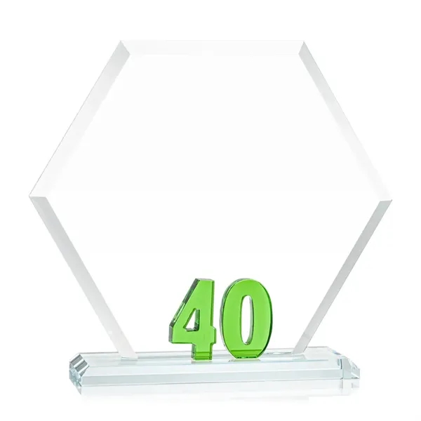 Mark a milestone in your organization with our Starfire Crystal Riviera... from ASI 84592 St Regis Group / St Regis