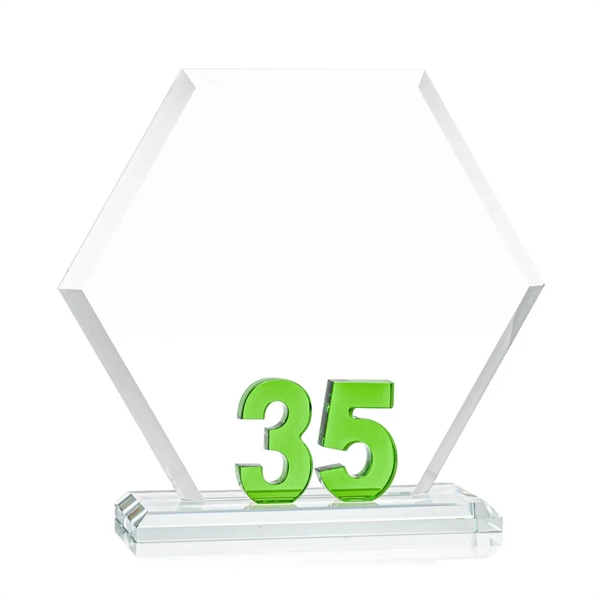 Mark a milestone in your organization with our Starfire Crystal Riviera... from ASI 84592 St Regis Group / St Regis