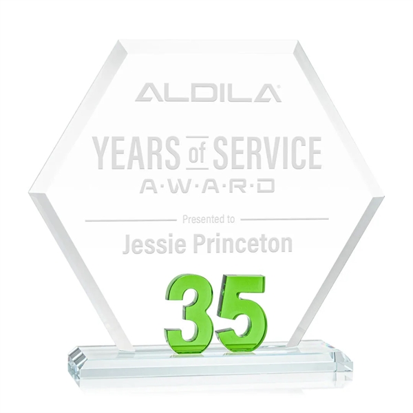 Mark a milestone in your organization with our Starfire Crystal Riviera... from ASI 84592 St Regis Group / St Regis