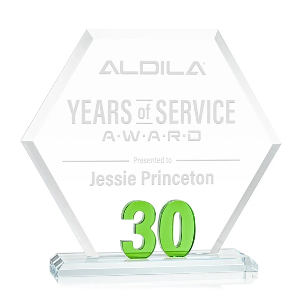 Mark a milestone in your organization with our Starfire Crystal Riviera... from ASI 84592 St Regis Group / St Regis