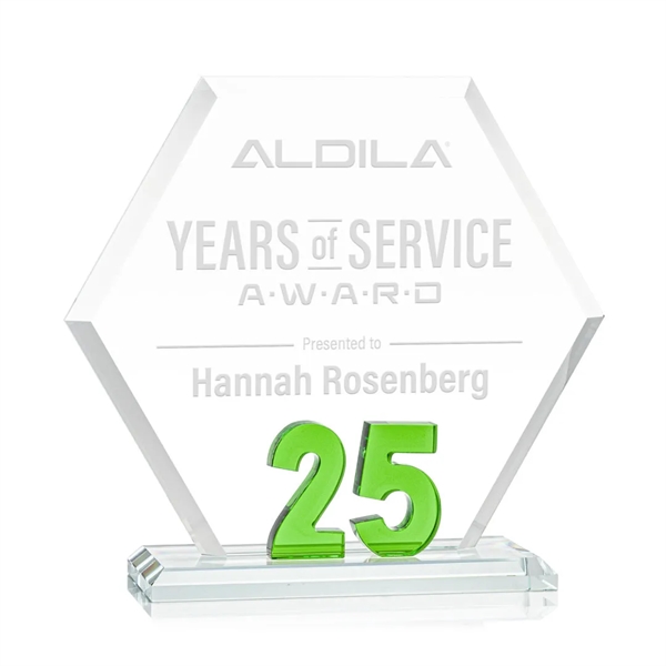 Mark a milestone in your organization with our Starfire Crystal Riviera... from ASI 84592 St Regis Group / St Regis