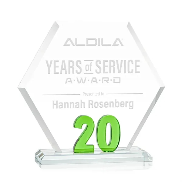 Mark a milestone in your organization with our Starfire Crystal Riviera... from ASI 84592 St Regis Group / St Regis