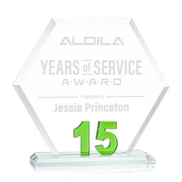 Mark a milestone in your organization with our Starfire Crystal Riviera... from ASI 84592 St Regis Group / St Regis