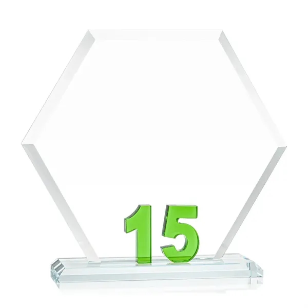 Mark a milestone in your organization with our Starfire Crystal Riviera... from ASI 84592 St Regis Group / St Regis