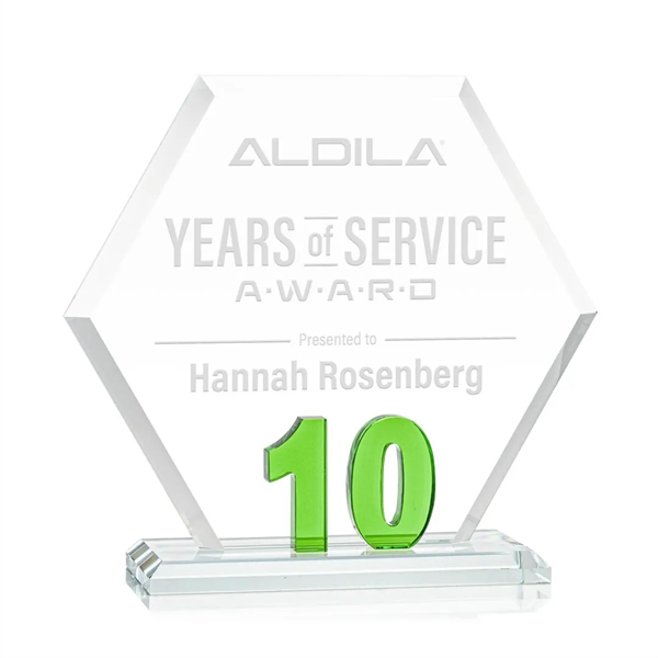 Mark a milestone in your organization with our Starfire Crystal Riviera... from ASI 84592 St Regis Group / St Regis