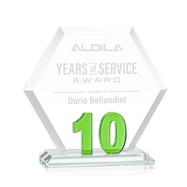 Mark a milestone in your organization with our Starfire Crystal Riviera... from ASI 84592 St Regis Group / St Regis