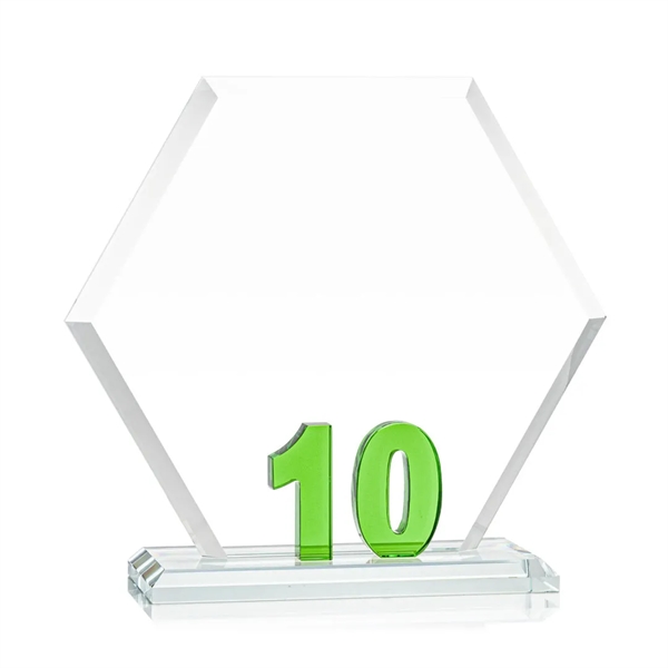 Mark a milestone in your organization with our Starfire Crystal Riviera... from ASI 84592 St Regis Group / St Regis