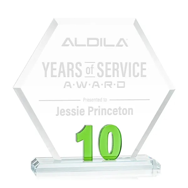 Mark a milestone in your organization with our Starfire Crystal Riviera... from ASI 84592 St Regis Group / St Regis