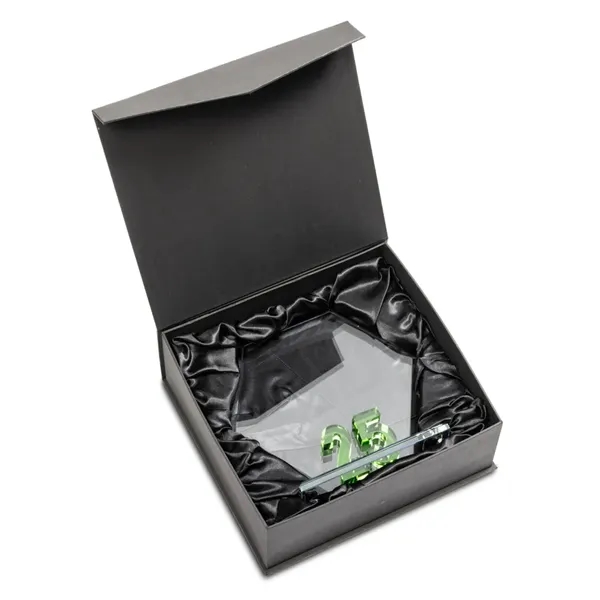 Mark a milestone in your organization with our Starfire Crystal Riviera... from ASI 84592 St Regis Group / St Regis