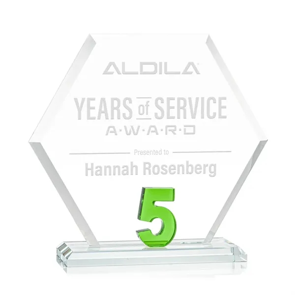 Mark a milestone in your organization with our Starfire Crystal Riviera... from ASI 84592 St Regis Group / St Regis