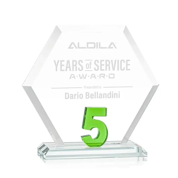 Mark a milestone in your organization with our Starfire Crystal Riviera... from ASI 84592 St Regis Group / St Regis