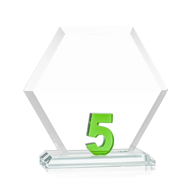 Mark a milestone in your organization with our Starfire Crystal Riviera... from ASI 84592 St Regis Group / St Regis