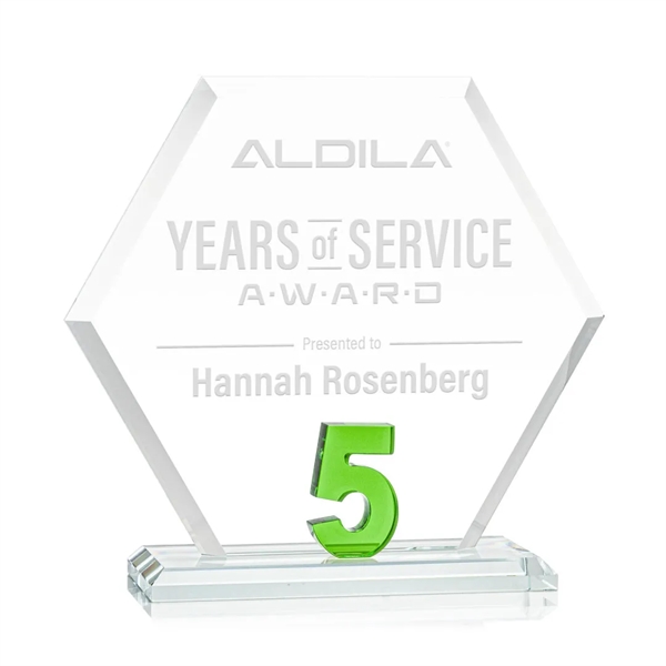 Mark a milestone in your organization with our Starfire Crystal Riviera... from ASI 84592 St Regis Group / St Regis