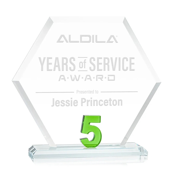 Mark a milestone in your organization with our Starfire Crystal Riviera... from ASI 84592 St Regis Group / St Regis