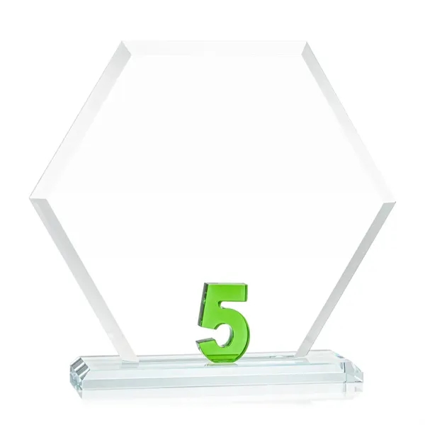 Mark a milestone in your organization with our Starfire Crystal Riviera... from ASI 84592 St Regis Group / St Regis