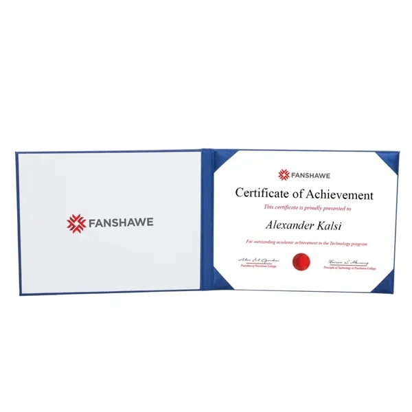 The Leicester Certificate Holder exudes timeless elegance with its sleek design... from ASI 84592 St Regis Group / St Regis