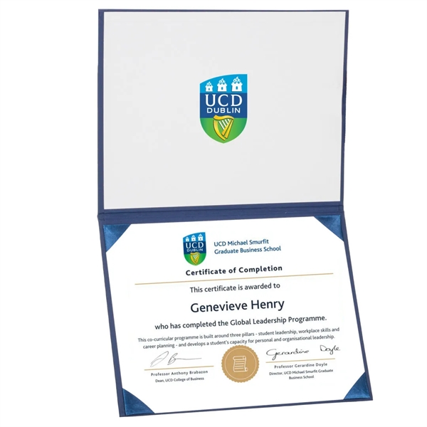 The Bristol Certificate Holder is an elegant solution for displaying your... from ASI 84592 St Regis Group / St Regis