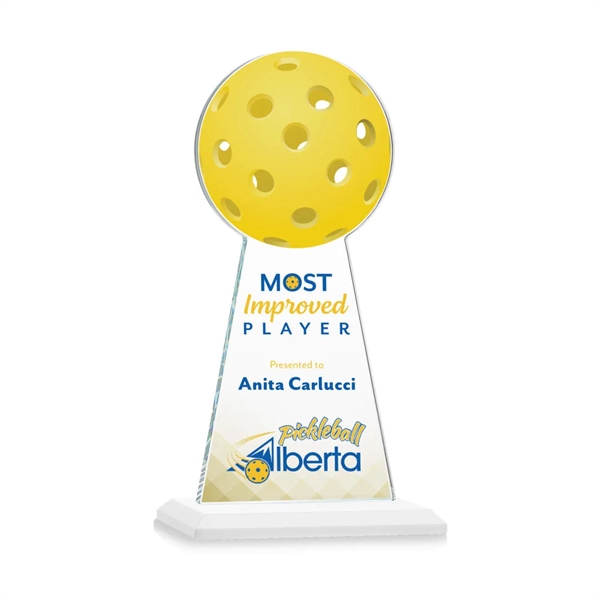 The Starfire Crystal Edenwood VividPrint™ Award stands tall as a symbol... from ASI 84592 St Regis Group / St Regis