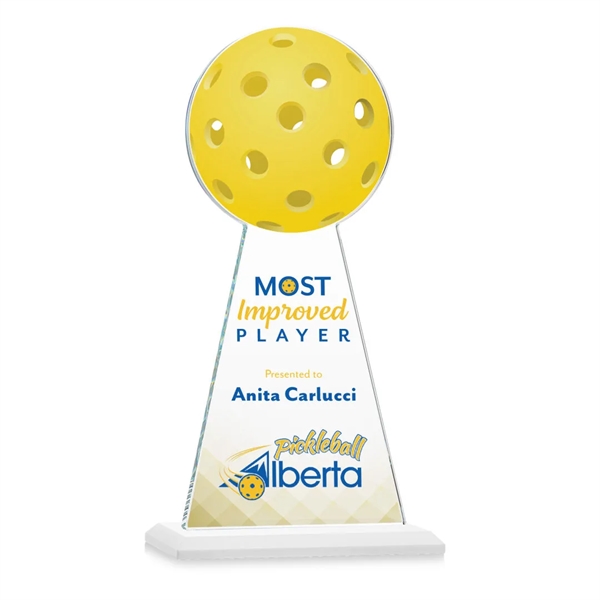 The Starfire Crystal Edenwood VividPrint™ Award stands tall as a symbol... from ASI 84592 St Regis Group / St Regis