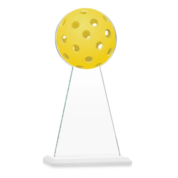 The Starfire Crystal Edenwood VividPrint™ Award stands tall as a symbol... from ASI 84592 St Regis Group / St Regis