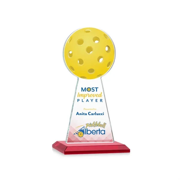 The Starfire Crystal Edenwood VividPrint™ Award stands tall as a symbol... from ASI 84592 St Regis Group / St Regis