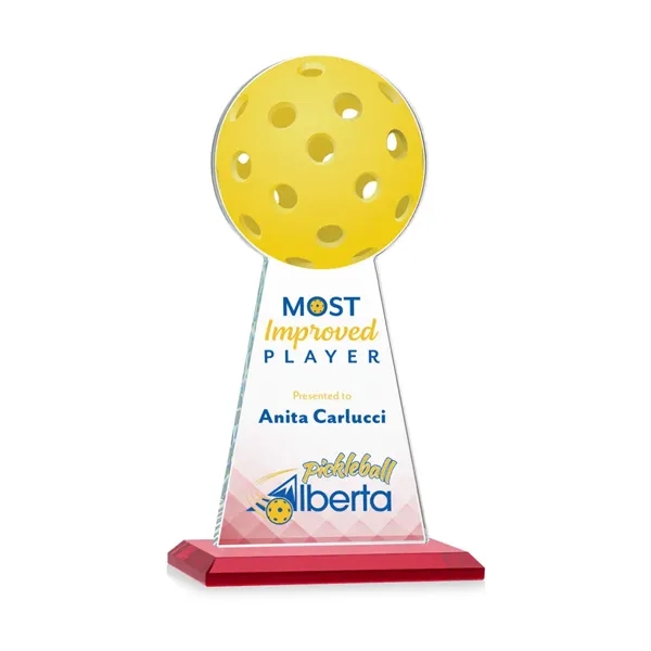 The Starfire Crystal Edenwood VividPrint™ Award stands tall as a symbol... from ASI 84592 St Regis Group / St Regis