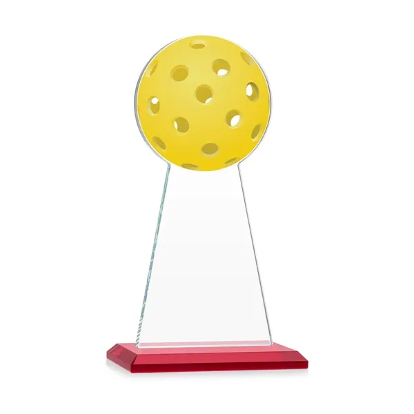 The Starfire Crystal Edenwood VividPrint™ Award stands tall as a symbol... from ASI 84592 St Regis Group / St Regis