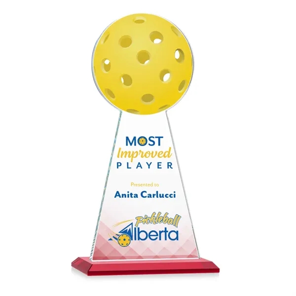 The Starfire Crystal Edenwood VividPrint™ Award stands tall as a symbol... from ASI 84592 St Regis Group / St Regis