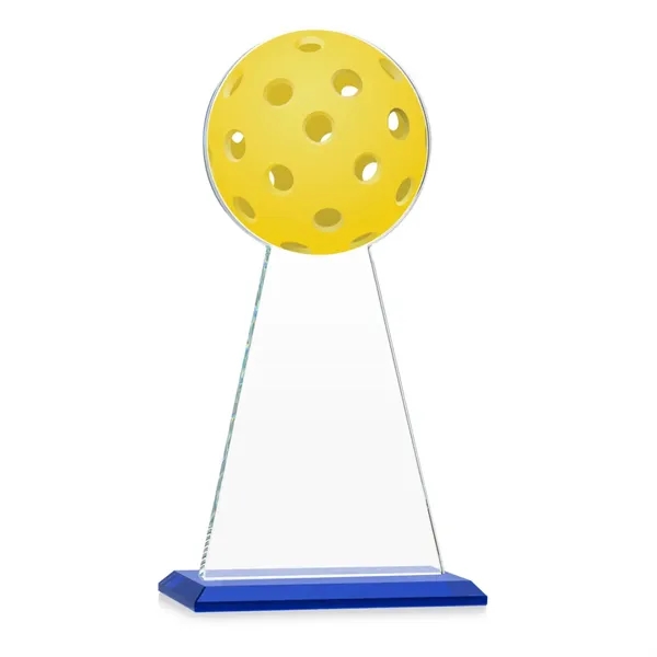 The Starfire Crystal Edenwood VividPrint™ Award stands tall as a symbol... from ASI 84592 St Regis Group / St Regis