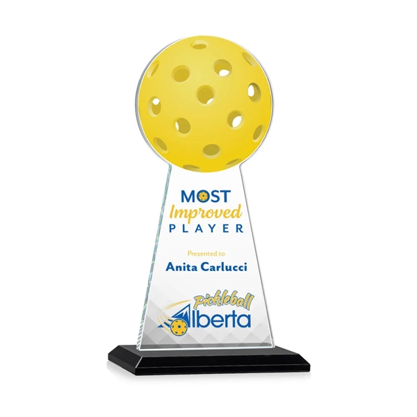 The Starfire Crystal Edenwood VividPrint™ Award stands tall as a symbol... from ASI 84592 St Regis Group / St Regis