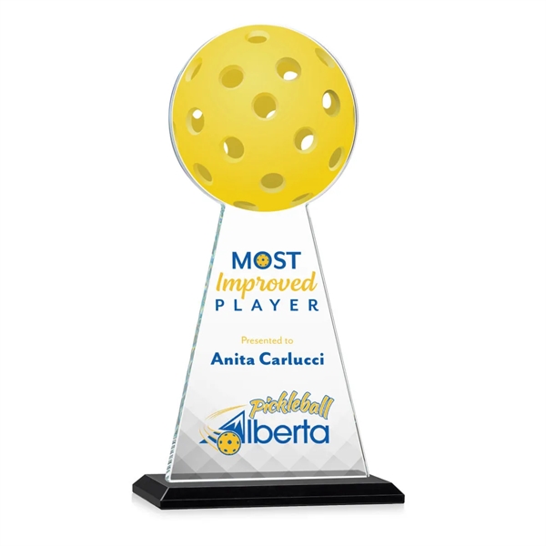 The Starfire Crystal Edenwood VividPrint™ Award stands tall as a symbol... from ASI 84592 St Regis Group / St Regis