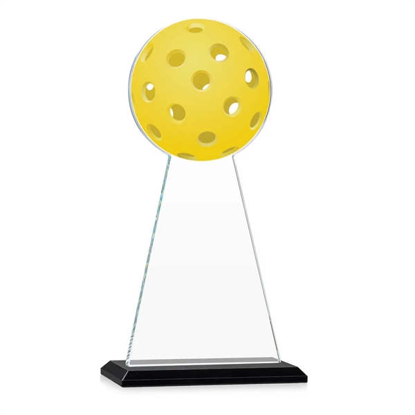 The Starfire Crystal Edenwood VividPrint™ Award stands tall as a symbol... from ASI 84592 St Regis Group / St Regis