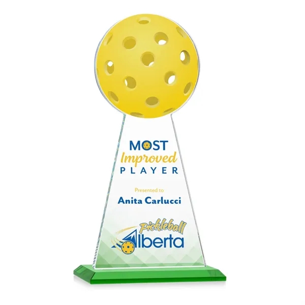 The Starfire Crystal Edenwood VividPrint™ Award stands tall as a symbol... from ASI 84592 St Regis Group / St Regis