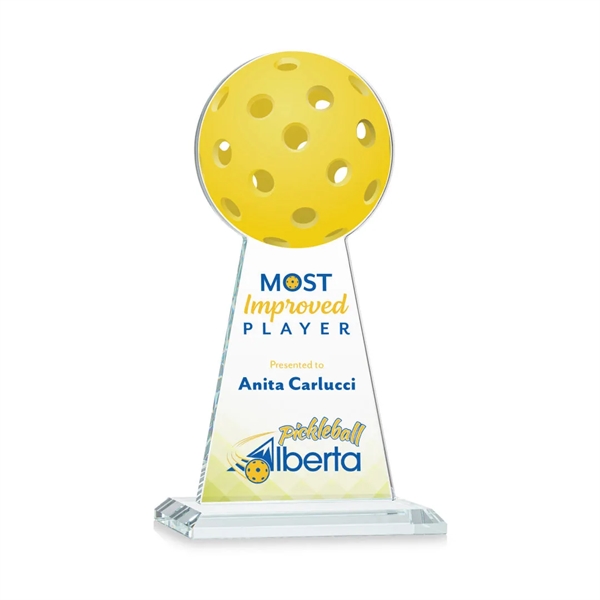 The Starfire Crystal Edenwood VividPrint™ Award stands tall as a symbol... from ASI 84592 St Regis Group / St Regis