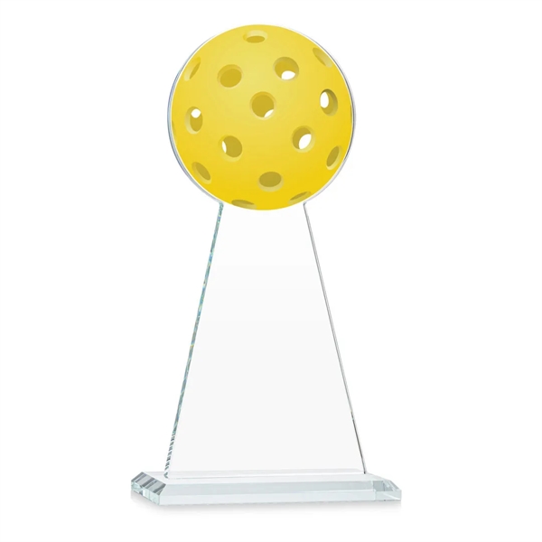 The Starfire Crystal Edenwood VividPrint™ Award stands tall as a symbol... from ASI 84592 St Regis Group / St Regis