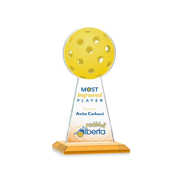 The Starfire Crystal Edenwood VividPrint™ Award stands tall as a symbol... from ASI 84592 St Regis Group / St Regis