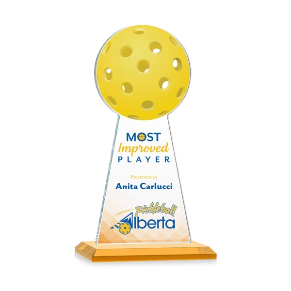 The Starfire Crystal Edenwood VividPrint™ Award stands tall as a symbol... from ASI 84592 St Regis Group / St Regis