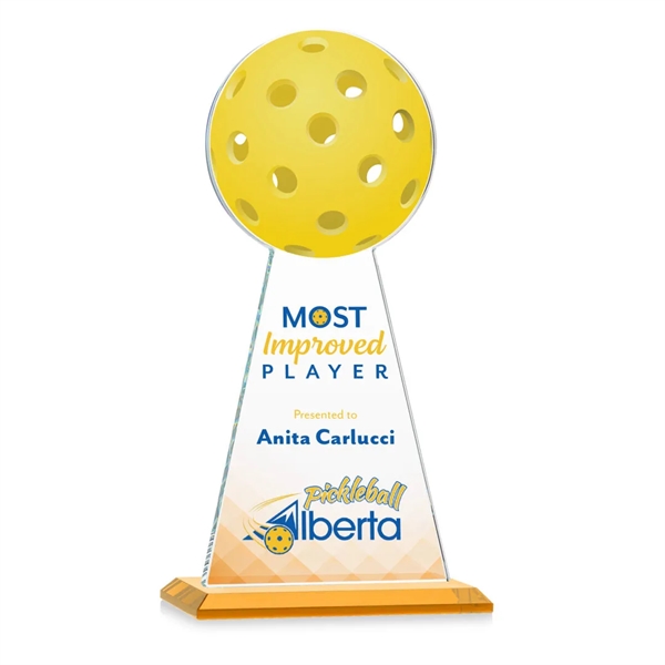 The Starfire Crystal Edenwood VividPrint™ Award stands tall as a symbol... from ASI 84592 St Regis Group / St Regis