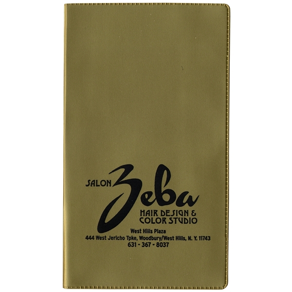 Month in View Vinyl Pocket planner, USA and Union made in... from ASI 83770 Royal Industries / The Royal Line