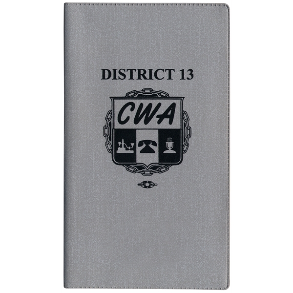 Month in View Vinyl Pocket planner, USA and Union made in... from ASI 83770 Royal Industries / The Royal Line