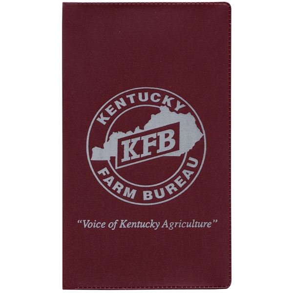 Month in View Vinyl Pocket planner, USA and Union made in... from ASI 83770 Royal Industries / The Royal Line