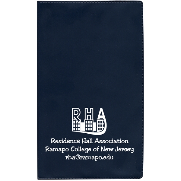 Month in View Vinyl Pocket planner, USA and Union made in... from ASI 83770 Royal Industries / The Royal Line