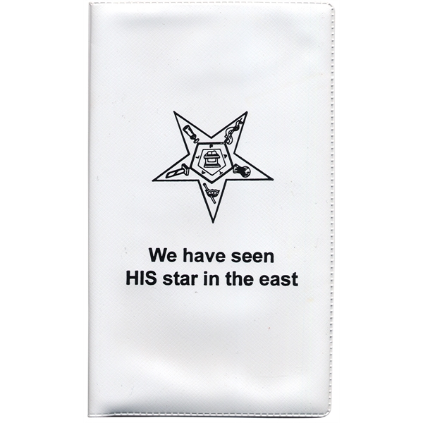 Month in View Vinyl Pocket planner, USA and Union made in... from ASI 83770 Royal Industries / The Royal Line