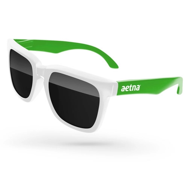 Quality PC Bold sunglasses with dark UV400 impact resistant PC lenses.... from ASI 57371 Eyevertising