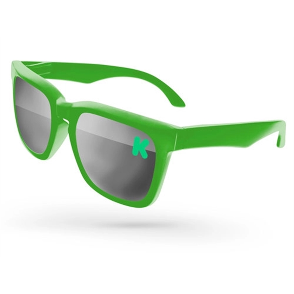 Quality PC Bold sunglasses with mirror UV400 impact resistant PC lenses.... from ASI 57371 Eyevertising