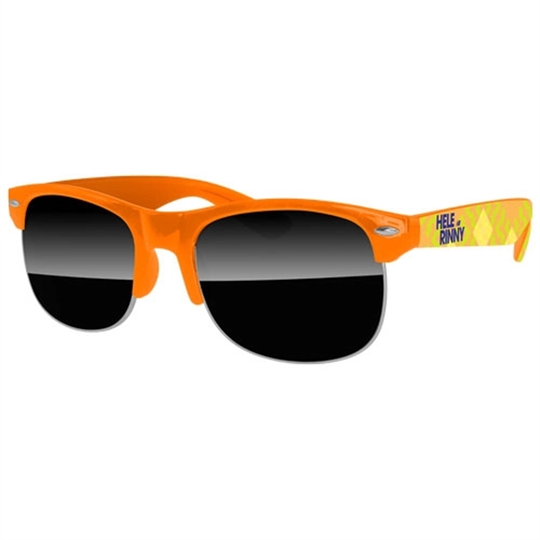 Quality PC Club Sport sunglasses with dark UV400 impact resistant PC... from ASI 57371 Eyevertising