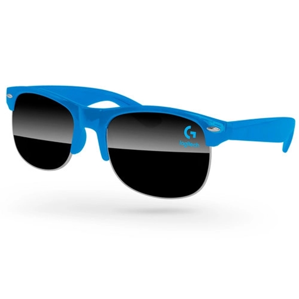 Quality PC Club Sport sunglasses with dark UV400 impact resistant PC... from ASI 57371 Eyevertising
