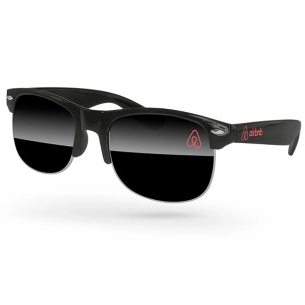 Quality PC Club Sport sunglasses with dark UV400 impact resistant PC... from ASI 57371 Eyevertising